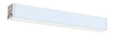 SYSTEO UNIT BL 1400lm 4000K VAV IK10 IP65 L891mm esclave preav ve