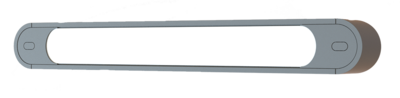 SYSTEO SLIM AT 1350lm 4000K VAV IK11+/80j IP65 L737mm hf pro radio