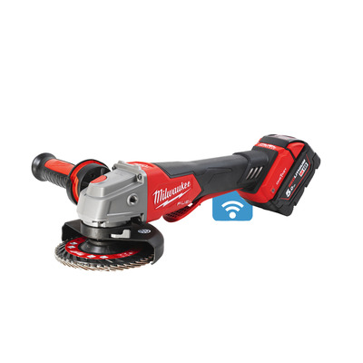 MEULEUSE D'ANGLE 125MM 18 VOLTS FUEL ONE KEY M18 ONEFSAG125XPDB-502X