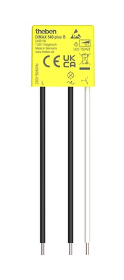 Micro variateur encastr� pour charges R et C. 150W LED. Sans neutre.
