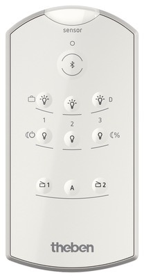 T�l�commande universelle installateur theSenda B pour d�tecteurs theben