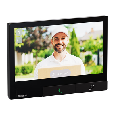 Poste int�rieur Classe 300X - Noir avec boucle inductive