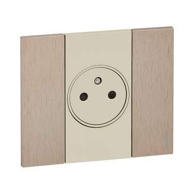 Prise de courant - Living Now - 2 modules