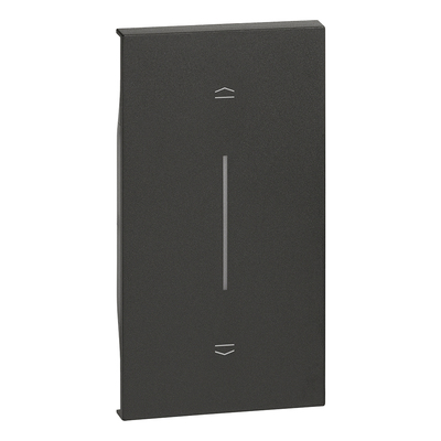 Enjoliveur Living Now avec marquage mont�e/descente MyHOME_Up - noir