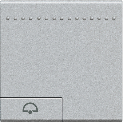 Manette Livinglight symbole sonnette 2 modules - Tech