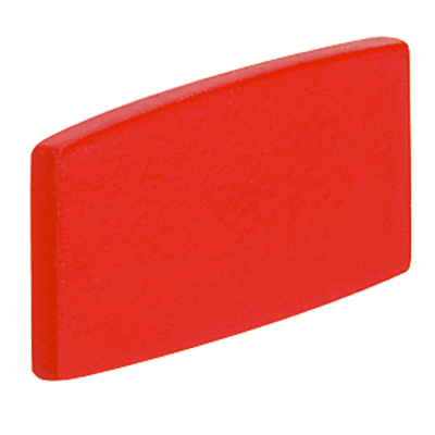 Insert Osmoz sans texte � enclipser sur un cadre - rouge - petit mod�le