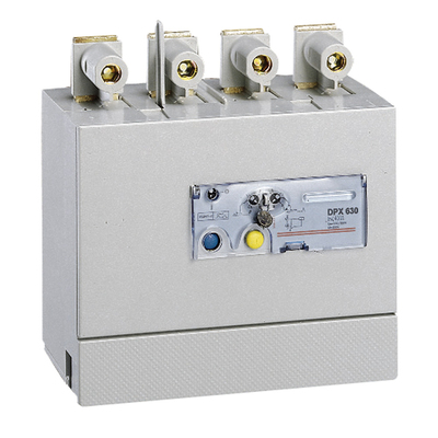 Bloc diff�rentiel �lectronique DPX�-I630 , DPX�630 et DPX�400AB 4P 400A maximum