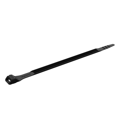 Collier Colson noir prot�g� ultraviolet denture ext�rieure larg.9mm, long. 185mm
