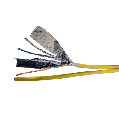 C�ble pour r�seaux locaux LCS� cat�gorie 6A F/FTP 2x4 paires torsad�es - 500m