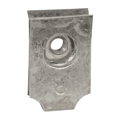 Clips-�crou pour vis M5 pour plaques perfor�es Lina 25