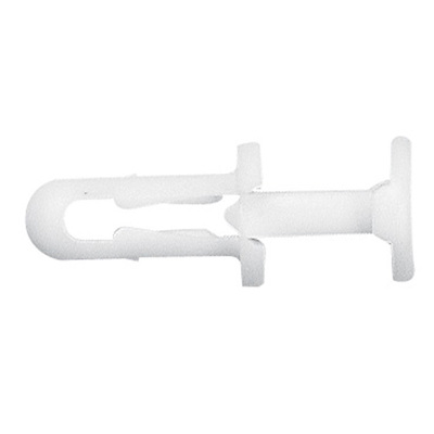 Rivet plastique renforc� �6mm pour per�age �6,5mm