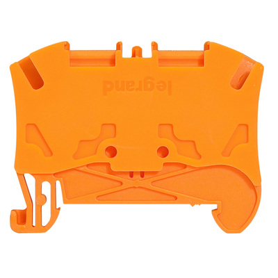 Bloc jonc Viking 3 � ressort - 1 jonc/2 conduct - 1entr/1sortie - orange - pas 6