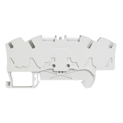 Bloc jonc Viking 3 � ressort - 1 jonc/4 conduct - 2entr/2 sort - gris - pas 5