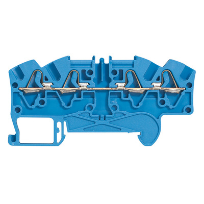 Bloc jonc Viking 3 � ressort - 1 jonc/4 conduct - 2entr/2 sort - bleu - pas 5
