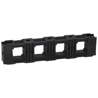 Support isolant volant VX� entraxe 75mm pour barre alu en C align�e en armoire