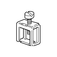 Connecteur 1,5mm� � 4mm� pour barre 12x4mm non perc�e r�ference 037349