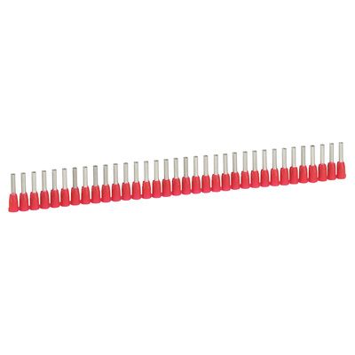 Embout de c�blage Starfix - pour conducteurs section 1mm� - rouge