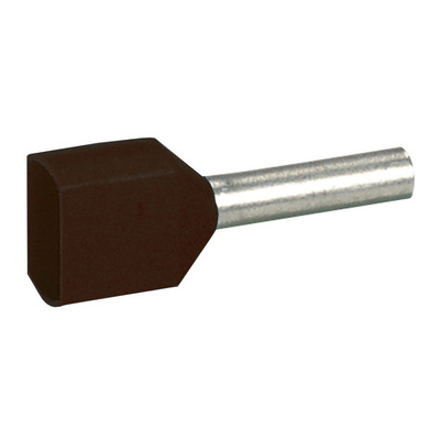 Embout de c�blage Starfix - pour conducteurs section - 2x1,5mm� - noir