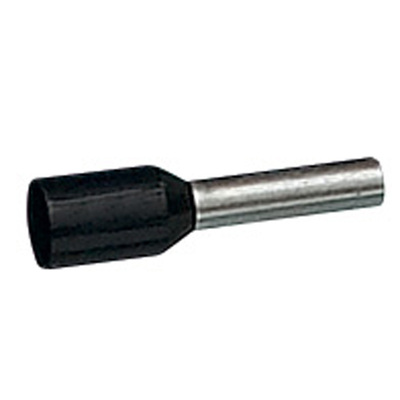 Embouts de c�blage � collerette iso Starfix - conducteurs section 1,5mm� - noir