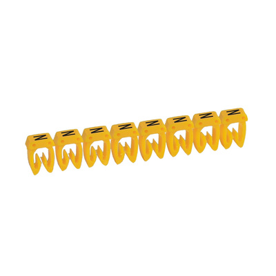Rep�re CAB 3 pour filerie 0,5mm� � 1,5mm� et blocs de jonction avec lettre N