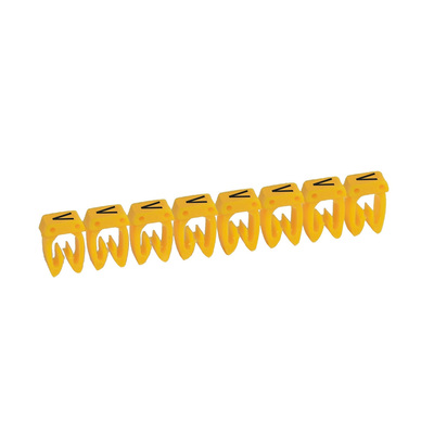 Rep�re CAB 3 pour filerie 0,5mm� � 1,5mm� et blocs de jonction avec lettre V