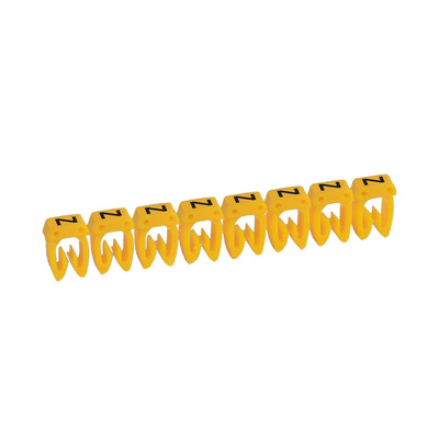 Rep�re CAB 3 pour filerie 0,5mm� � 1,5mm� et blocs de jonction avec lettre Z