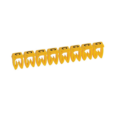 Rep�re CAB 3 pour filerie 1,5mm� � 2,5mm� avec lettre majuscule C