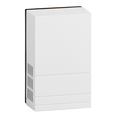 Sonnerie Lido 230V~ direct 50Hz � 60Hz classe II blanc