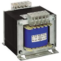 Transformateur de s�curit� primaire 230V � 400V et secondaire 12V~ � 24V~ 630VA