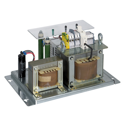 Alimentation redress�e filtr�e monophas�e entr�e 230-400V~/sortie 24V= 1200W 50A