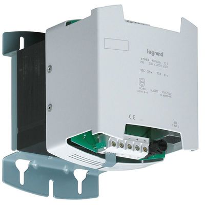 Alim redress�e monophas�e non filtr�e - prim 230/400V~ - 48 V= - 240 W - 5 A