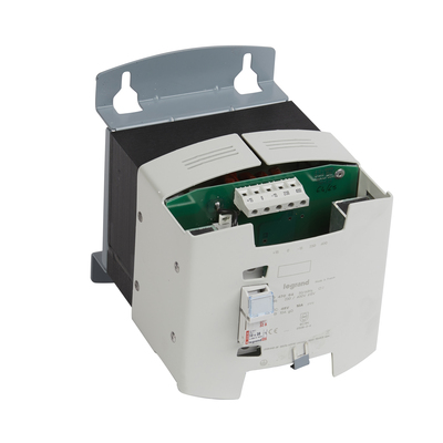 Alim redress�e monophas�e non filtr�e - prim 230/400V~ - 48 V= - 480 W - 10A