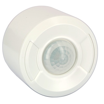 GREEN-I D�tecteur blanc ON/OFF pour la gestion de l'�clairage - Surface/plafond