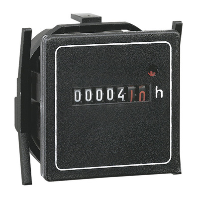 Compteur horaire totalisateur 110V~ � 120V~ - 50Hz - 48x48mm