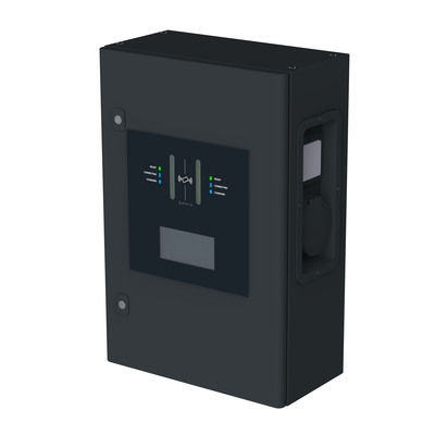 Borne Green'UP Control 2x7-22kW Mode 3 pour 2 v�hicules