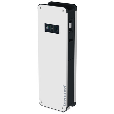 Borne Green'UP Control 2x22kW Mode 3 sol RFID IP55 IK10 pour 2 v�hicules
