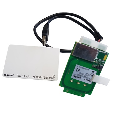 Kit lecteur RFID pour bornes Green'up Premium pour v�hicule �lectrique