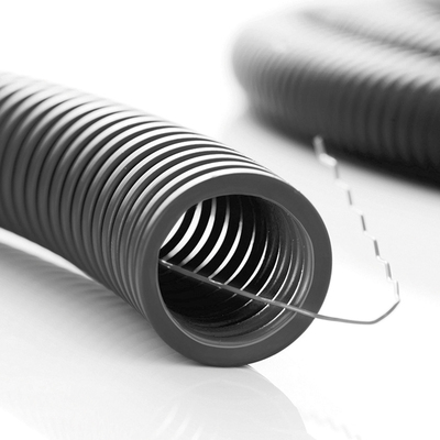Conduit ICTA Standard �16mm pour courant fort avec tire-fils - RAL7024