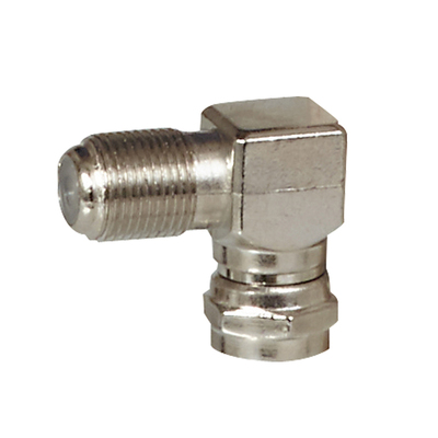 Adaptateur t�l�vision typeF m�le et femelle coud�