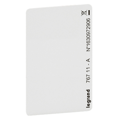 Badge format ISO sans contact Mifare pour lecteur � badge 13,56MHz