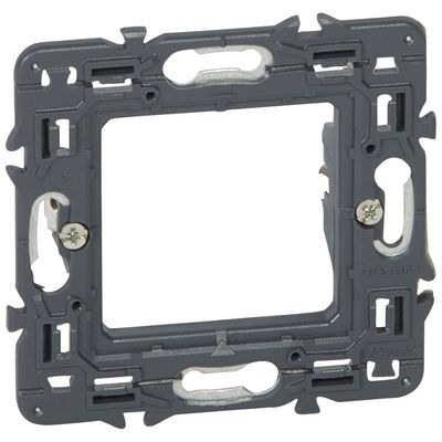 Support � griffes longues pour Mosaic , C�liane ou Soliroc - 1 poste , 2 modules