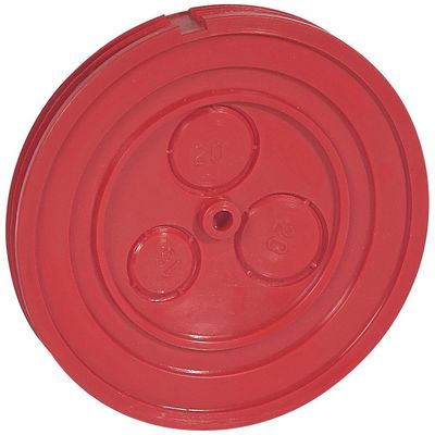 Couvercle de pose pour bo�te Batibox b�ton manchon point de centre r�f.089551