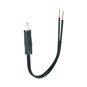 Lampe � c�bler 230V fluorescent vert faible consommation 0,55mA