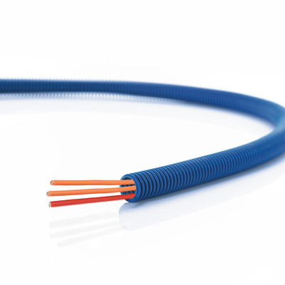 Conduit ICTA Chronofil� �16mm courant fort 3 cond 1,5mm� rouge/orange/orange