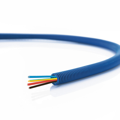 Conduit ICTA Chronofil� �20mm 4x1,5mm� bleu/rouge/noir/vert-jaune