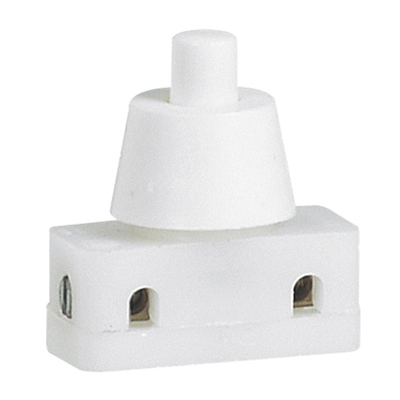 Mini-interrupteur � poussoir pour pied de lampe - 2A - 250V~ - blister
