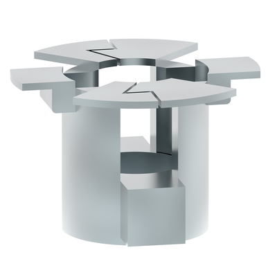 Clips �crous pour vis de type M6 - XL� HP