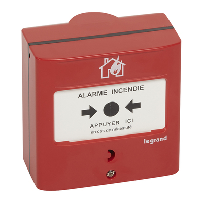 D�clencheur Manuel DM conventionnel double contact - �quipement alarme incendie