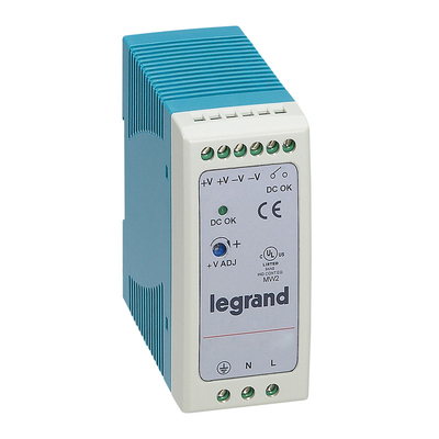 Alimentation stabilis�e � d�coupage monophas�e entr�e 100-240V~/sortie 12V= 20W