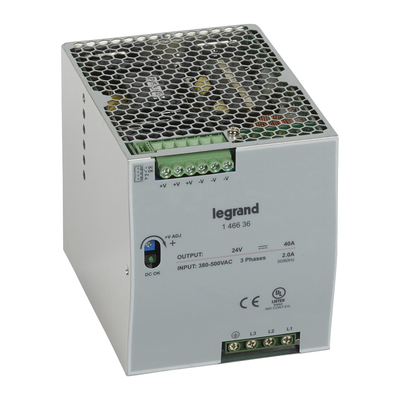 Alimentation stabilis�e � d�coupage triphas�e 3x380 � 3x500V~/sortie 24V= - 960W